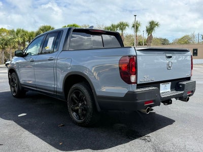 2023 Honda Ridgeline Black Edition
