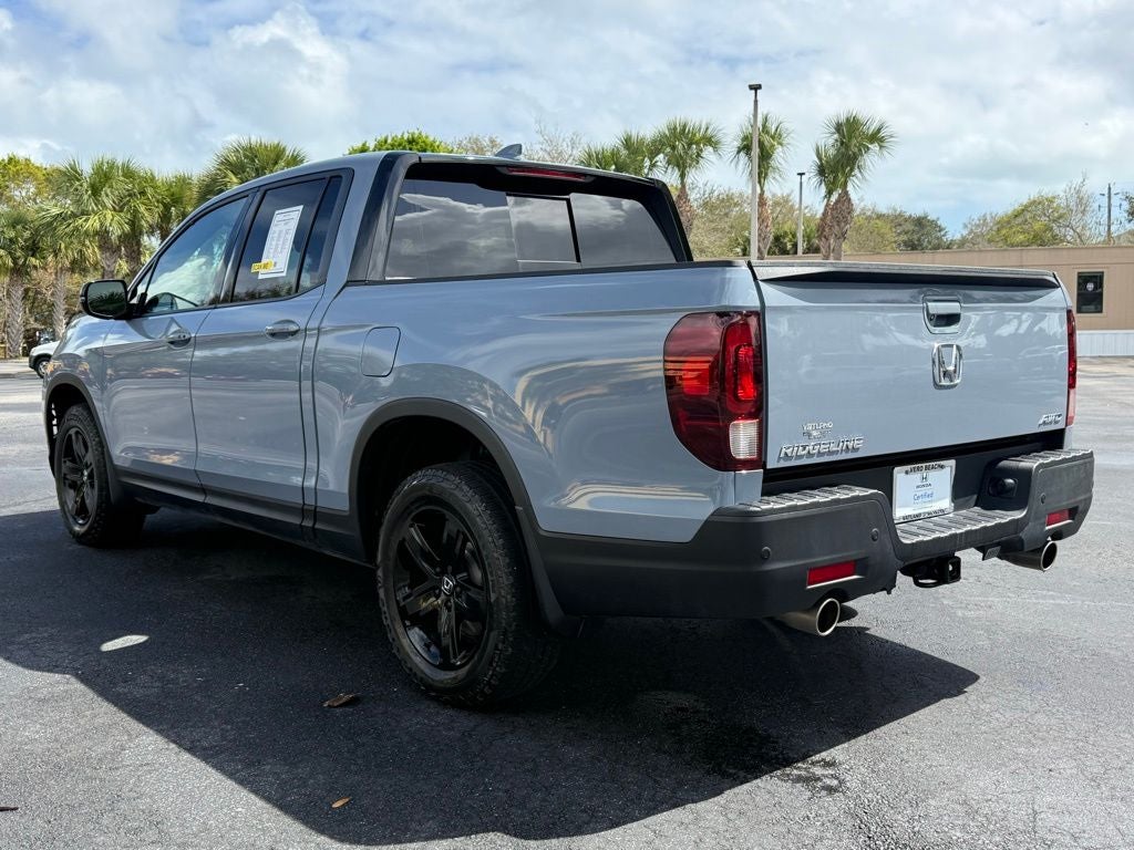 2023 Honda Ridgeline Black Edition
