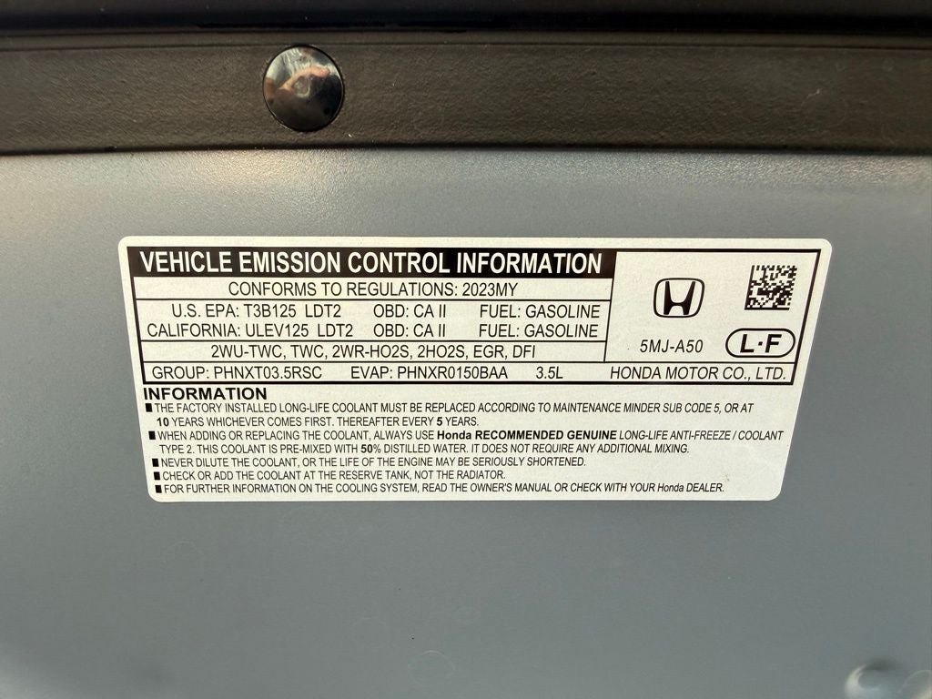 2023 Honda Ridgeline Black Edition