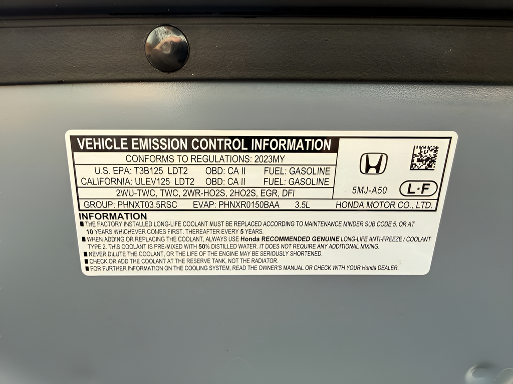 2023 Honda Ridgeline Black Edition