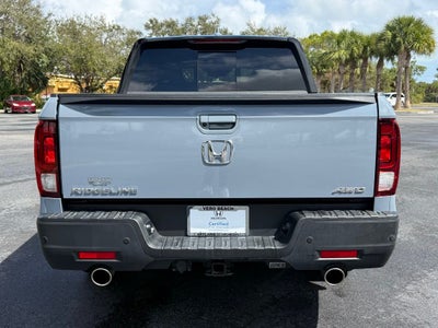 2023 Honda Ridgeline Black Edition