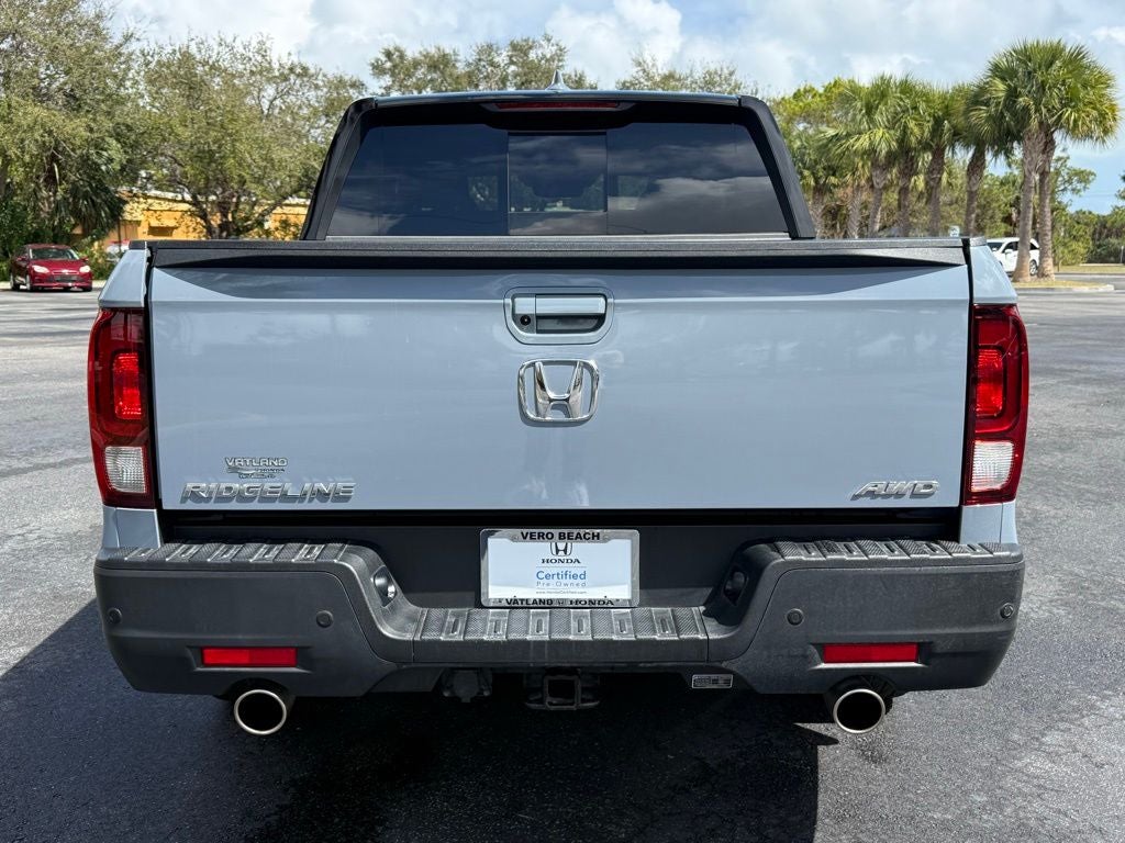 2023 Honda Ridgeline Black Edition