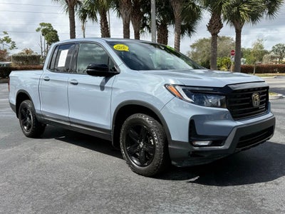 2023 Honda Ridgeline Black Edition