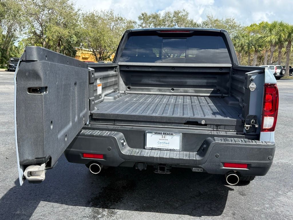 2023 Honda Ridgeline Black Edition