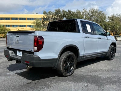 2023 Honda Ridgeline Black Edition