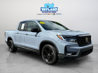 2023 Honda Ridgeline Black Edition