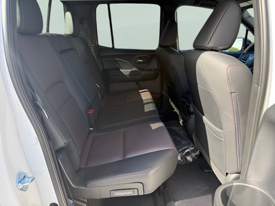 2026 Honda Ridgeline Black Edition