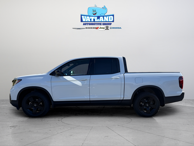 2026 Honda Ridgeline Black Edition