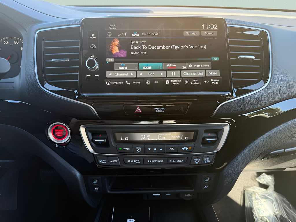 2026 Honda Ridgeline Black Edition