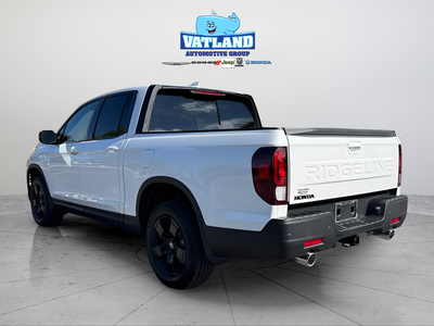 2026 Honda Ridgeline Black Edition