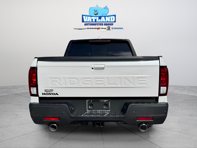 2026 Honda Ridgeline Black Edition