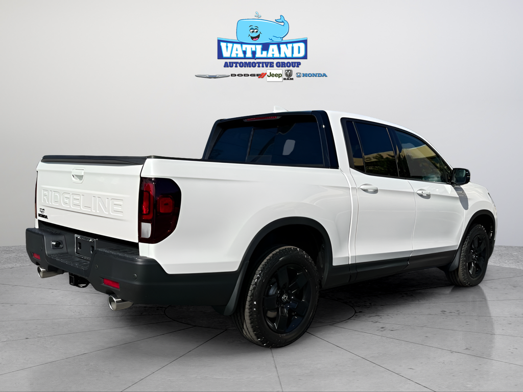 2026 Honda Ridgeline Black Edition