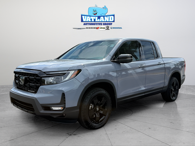 2026 Honda Ridgeline Black Edition