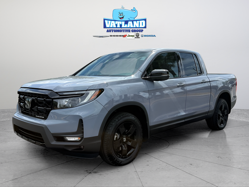 2026 Honda Ridgeline Black Edition