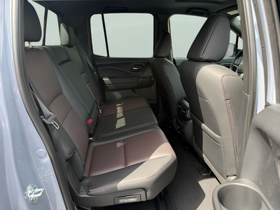 2026 Honda Ridgeline Black Edition