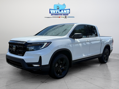 2026 Honda Ridgeline Black Edition