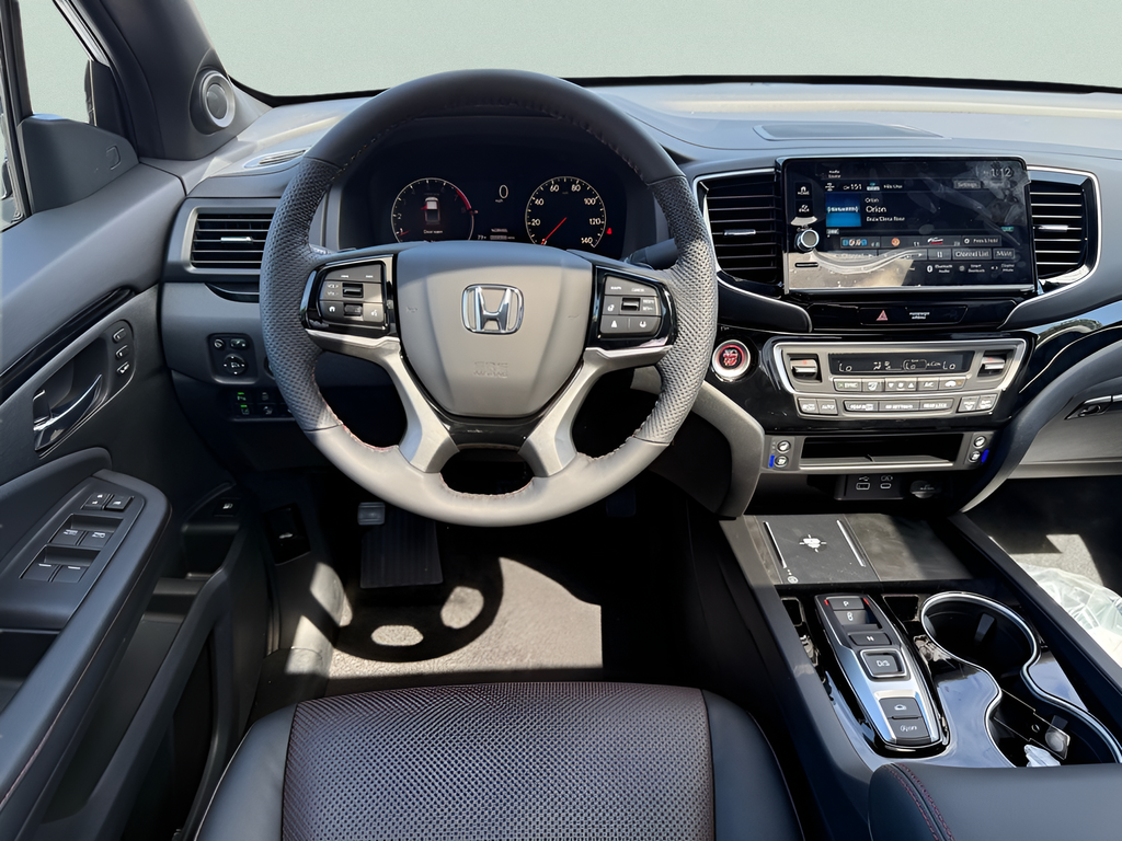 2026 Honda Ridgeline Black Edition