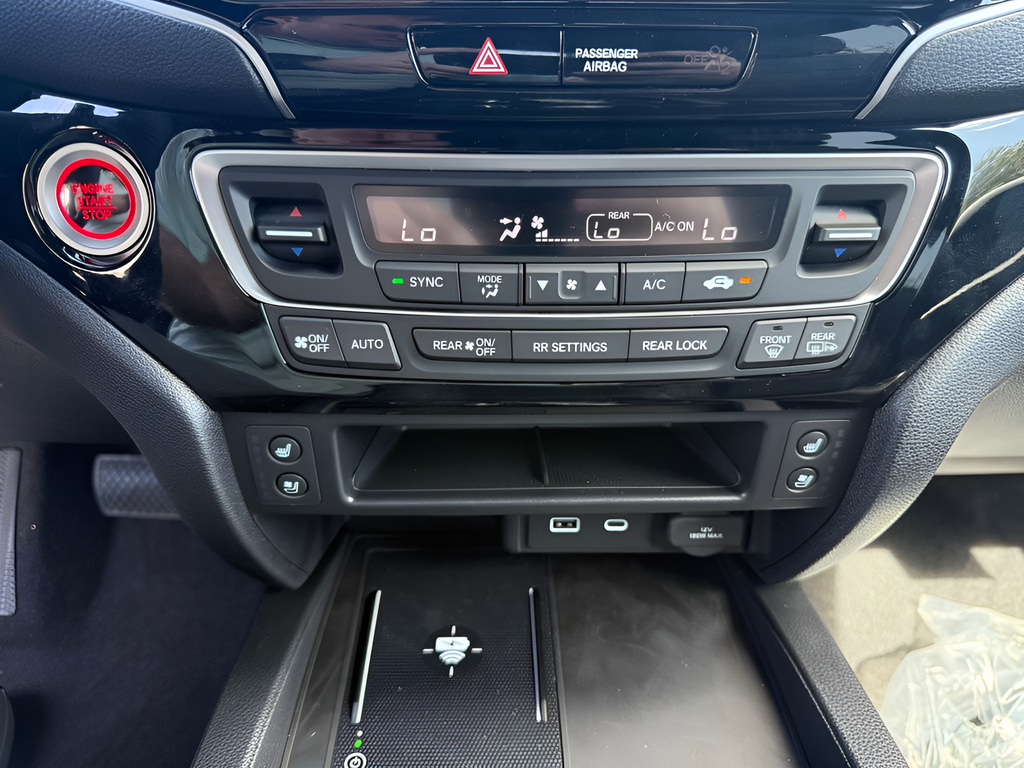 2026 Honda Ridgeline Black Edition