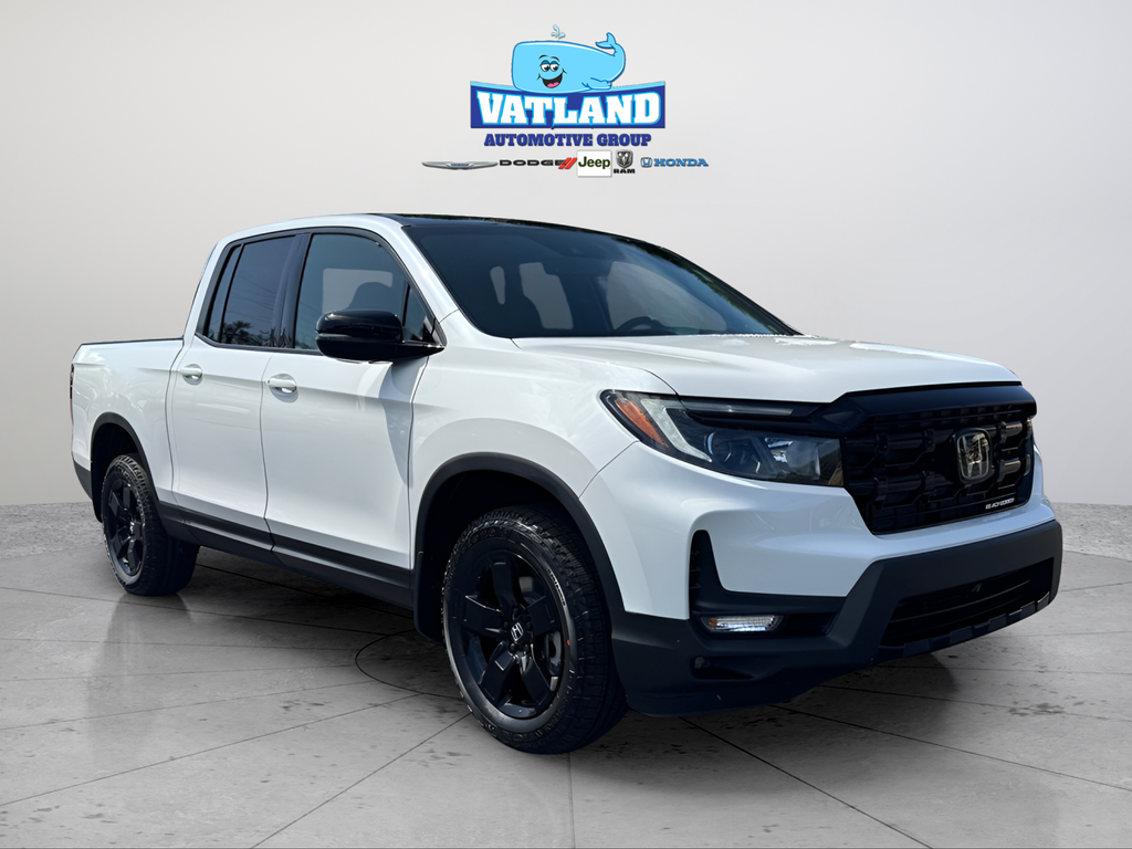 2026 Honda Ridgeline Black Edition