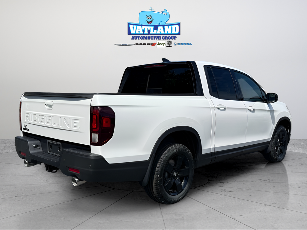 2026 Honda Ridgeline Black Edition
