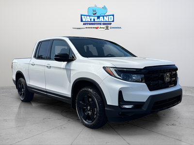 2026 Honda Ridgeline Black Edition