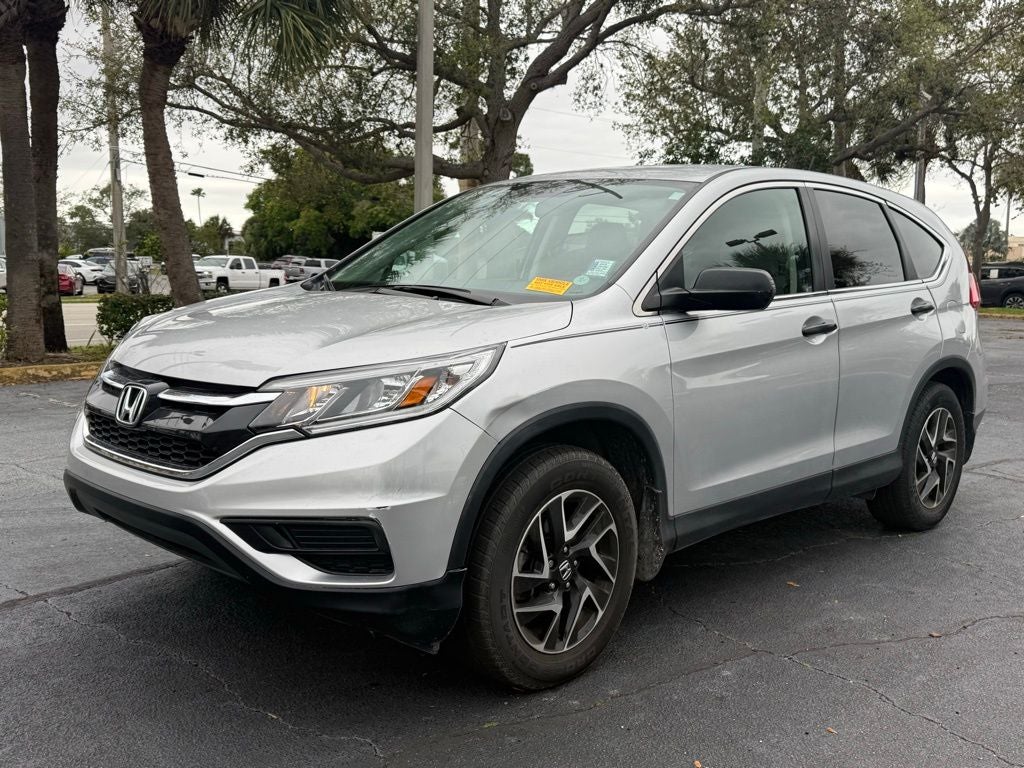 2016 Honda CR-V SE