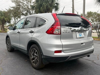 2016 Honda CR-V SE