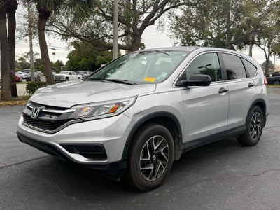 2016 Honda CR-V SE