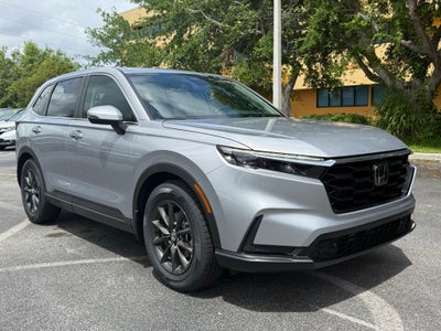 2026 Honda CR-V EX-L