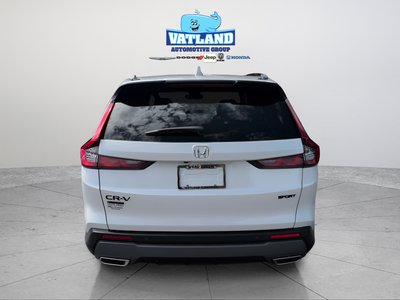 2026 Honda CR-V Hybrid Sport-L