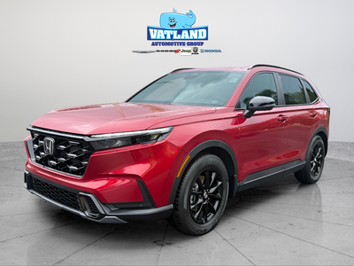 2026 Honda CR-V Hybrid Sport-L