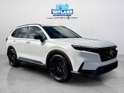 2026 Honda CR-V Hybrid Sport-L