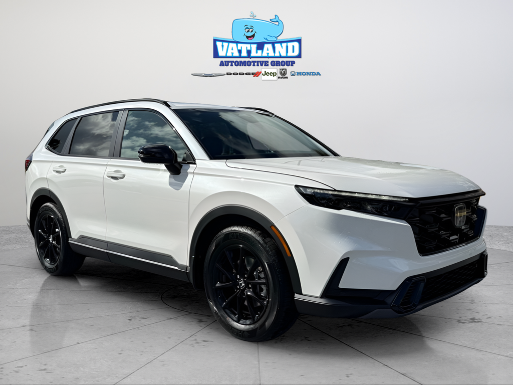 2026 Honda CR-V Hybrid Sport-L