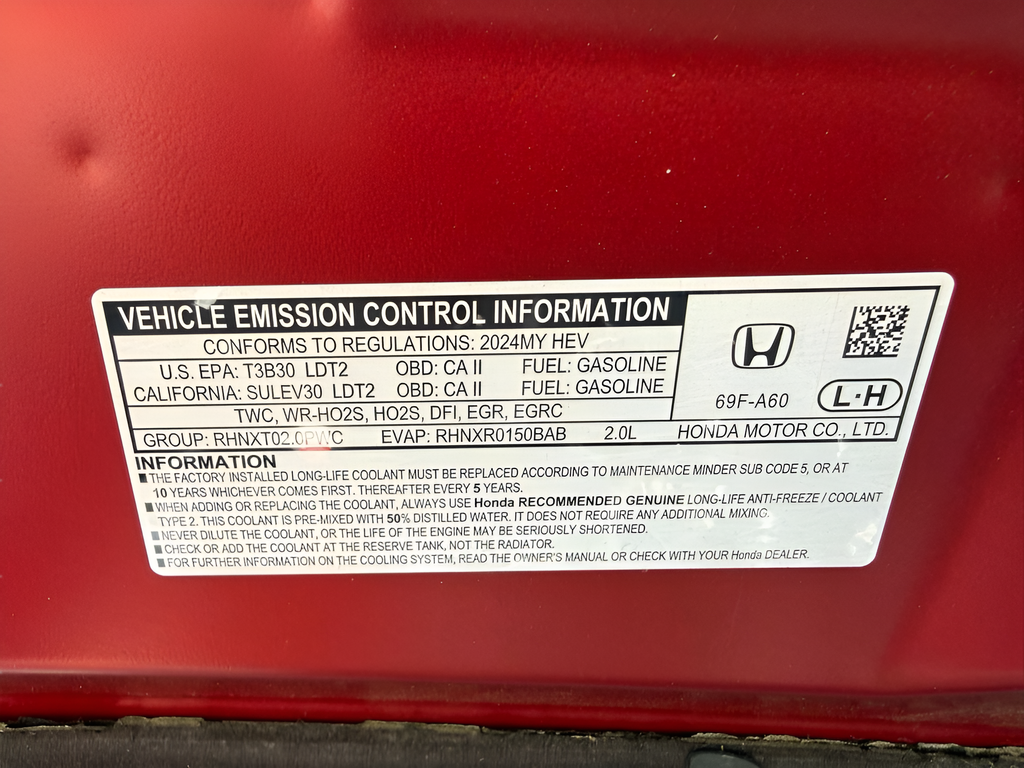 2024 Honda CR-V Hybrid Sport Touring