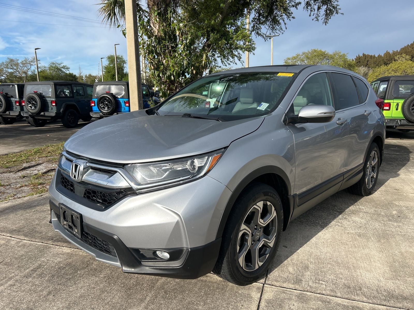 2017 Honda CR-V EX-L