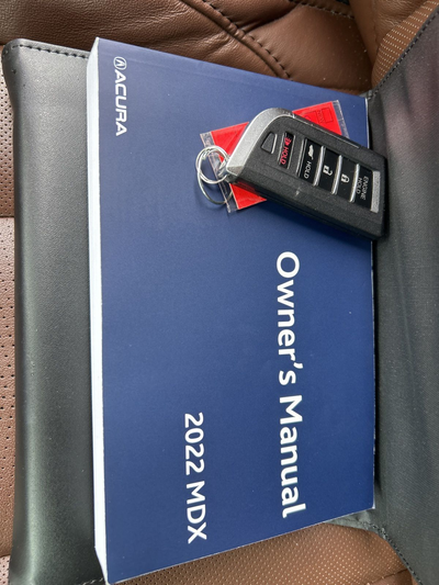 2022 Acura MDX Advance SH-AWD