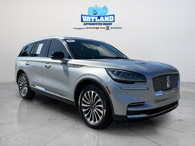 2023 Lincoln Aviator Standard