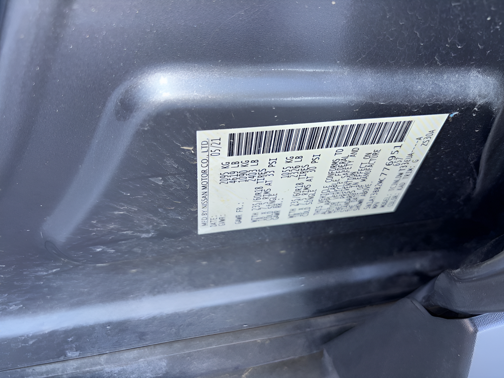 2021 Nissan Rogue SV