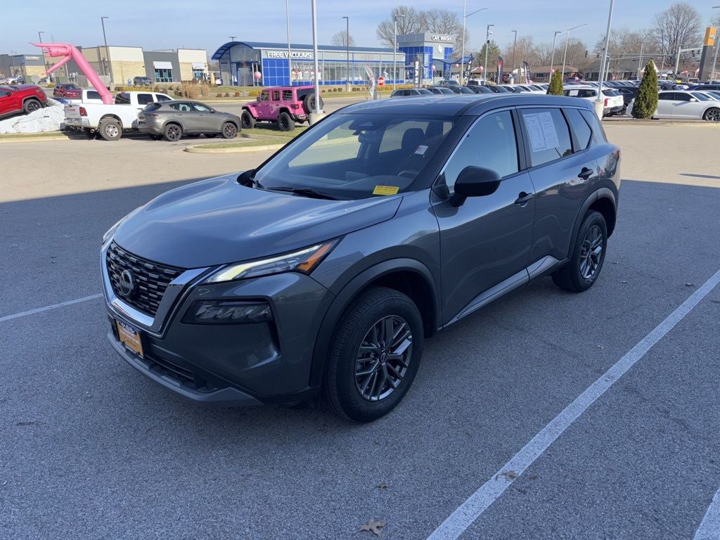 2023 Nissan Rogue S