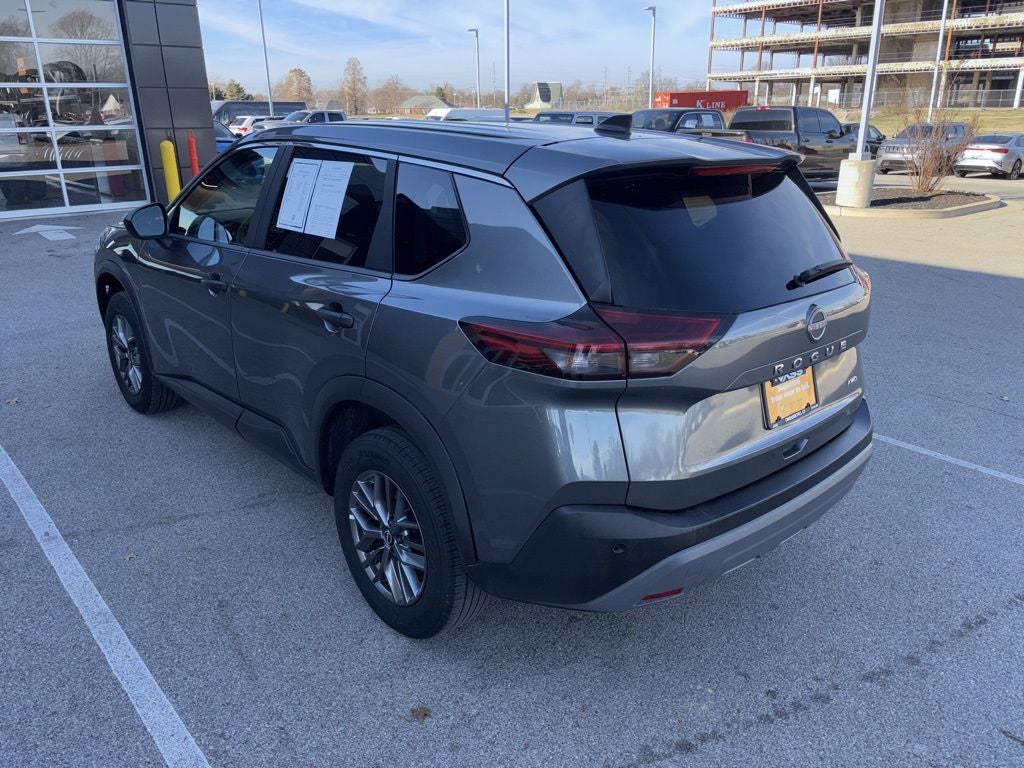 2023 Nissan Rogue S