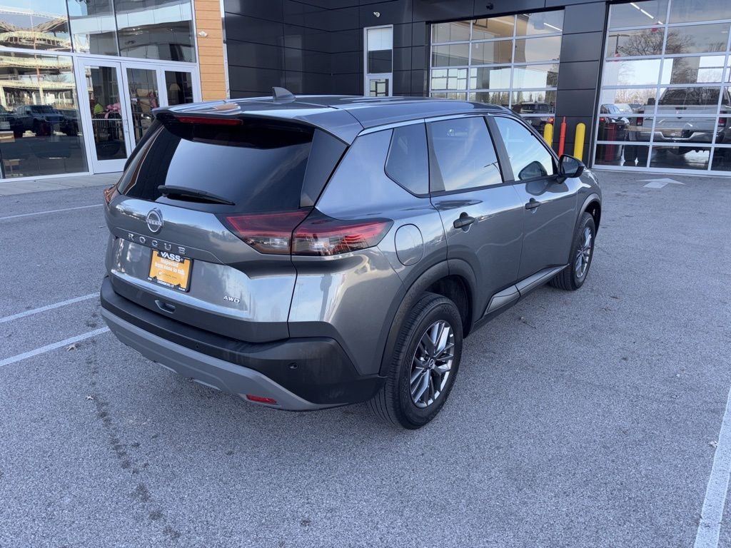 2023 Nissan Rogue S