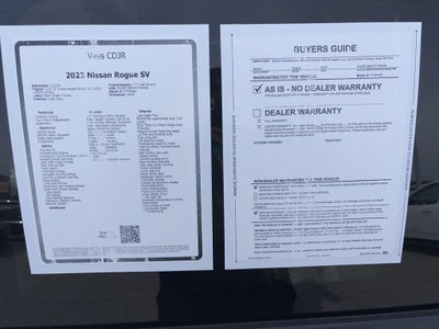 2023 Nissan Rogue SV