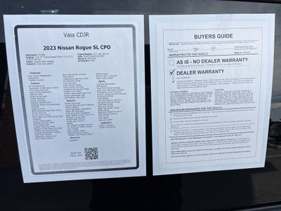 2023 Nissan Rogue SL CPO
