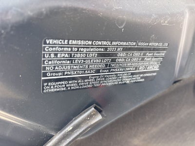 2023 Nissan Rogue SL CPO