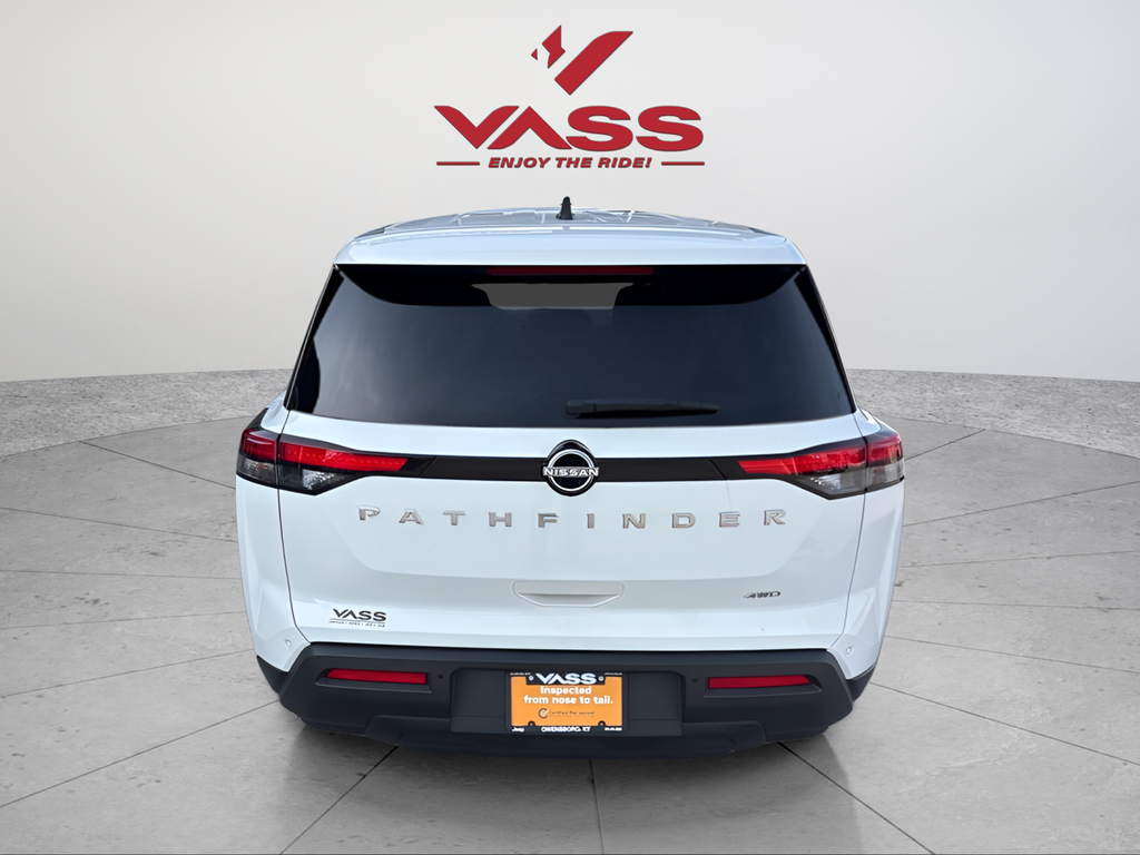 2024 Nissan Pathfinder S CPO