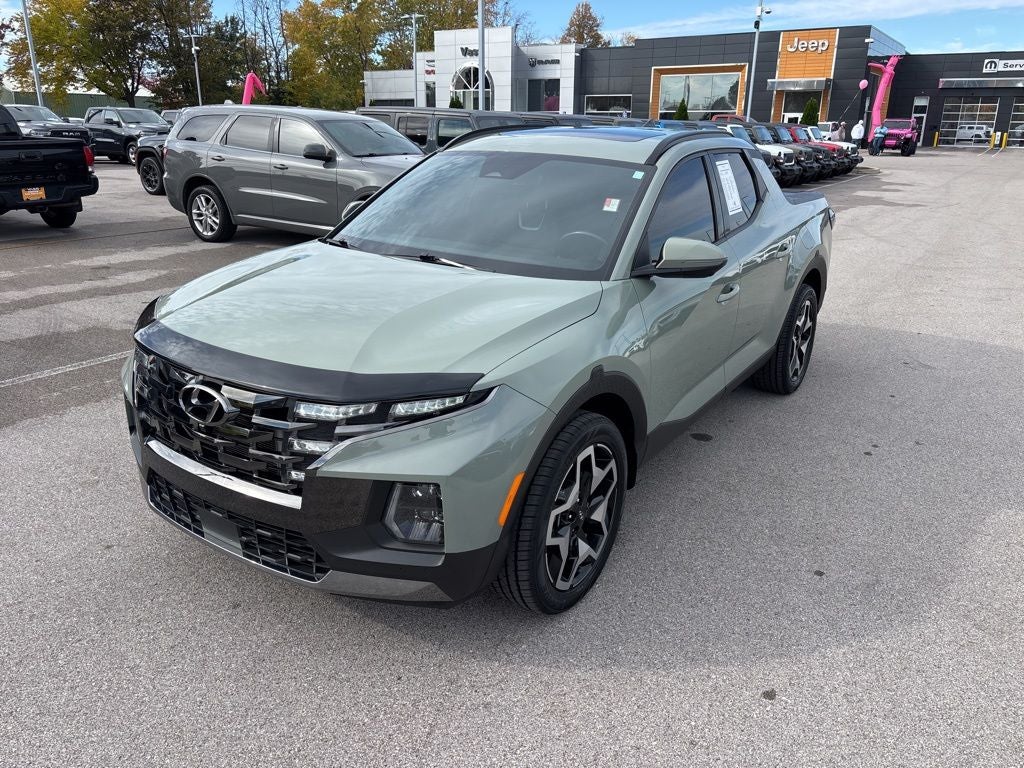 2023 Hyundai Santa Cruz Limited