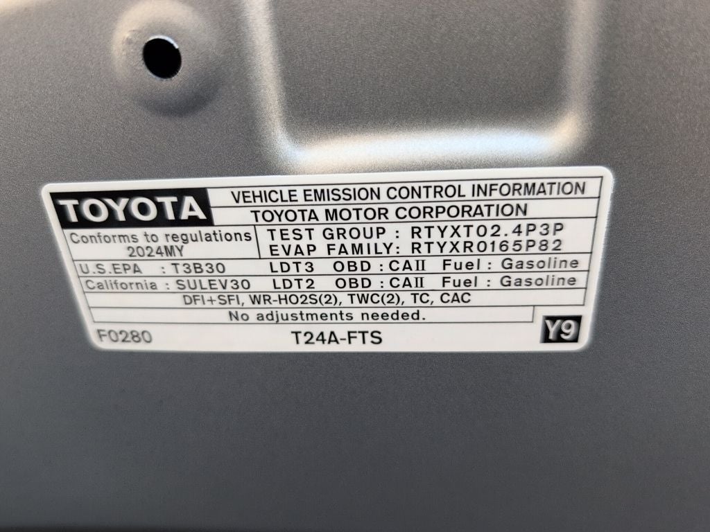 2024 Toyota Grand Highlander Limited