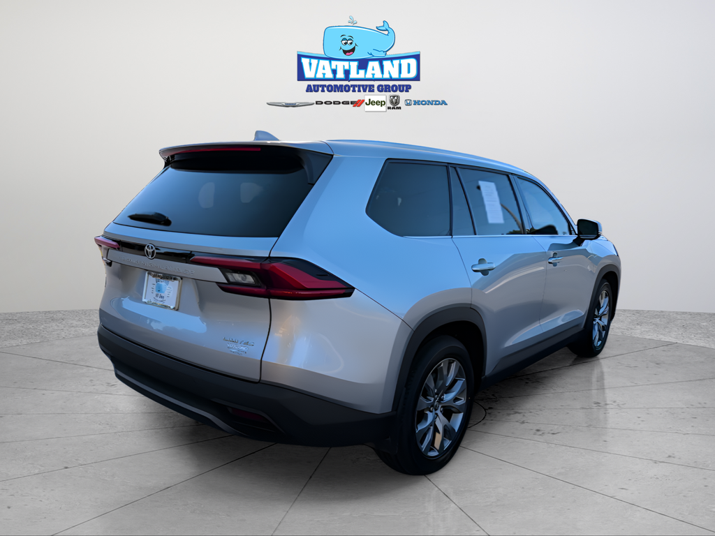 2024 Toyota Grand Highlander Limited