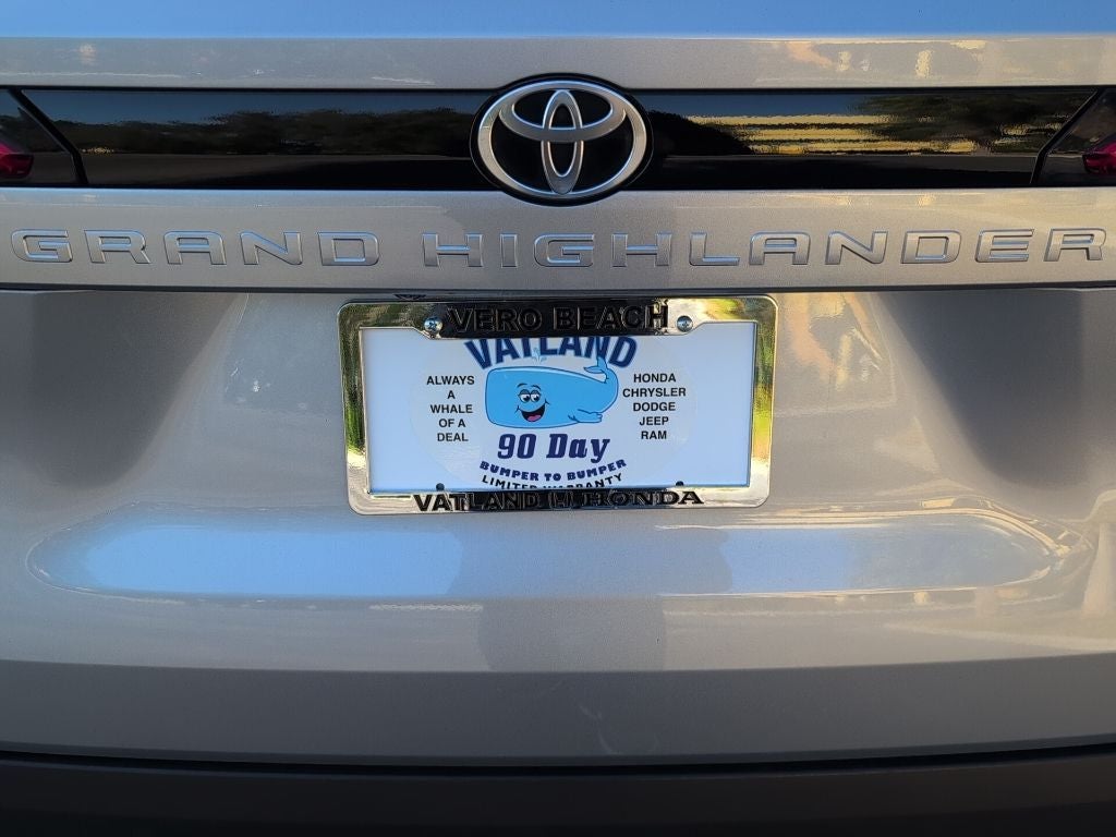 2024 Toyota Grand Highlander Limited