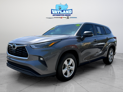 2023 Toyota Highlander LE